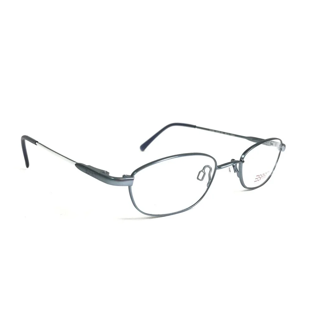 Esprit Petite Eyeglasses Frames ET17393 COLOR-543 Blue Round Full Rim 48-21-135